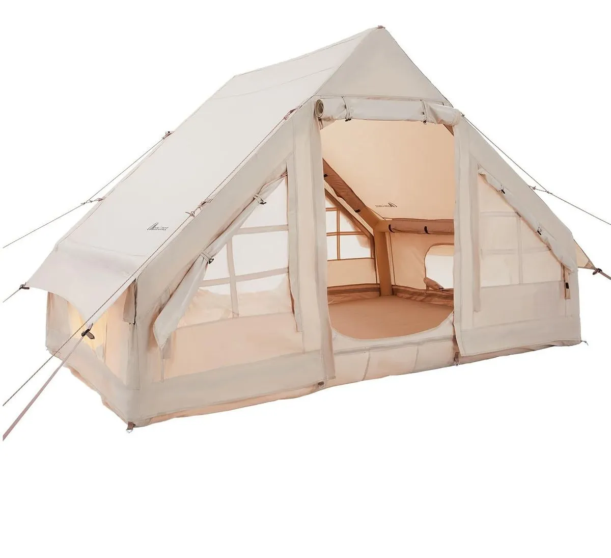 Waterproof All-Season Inflatable Family Camping Tent House
