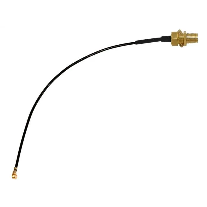 Scoop U.FL to SMA Female Bulkhead