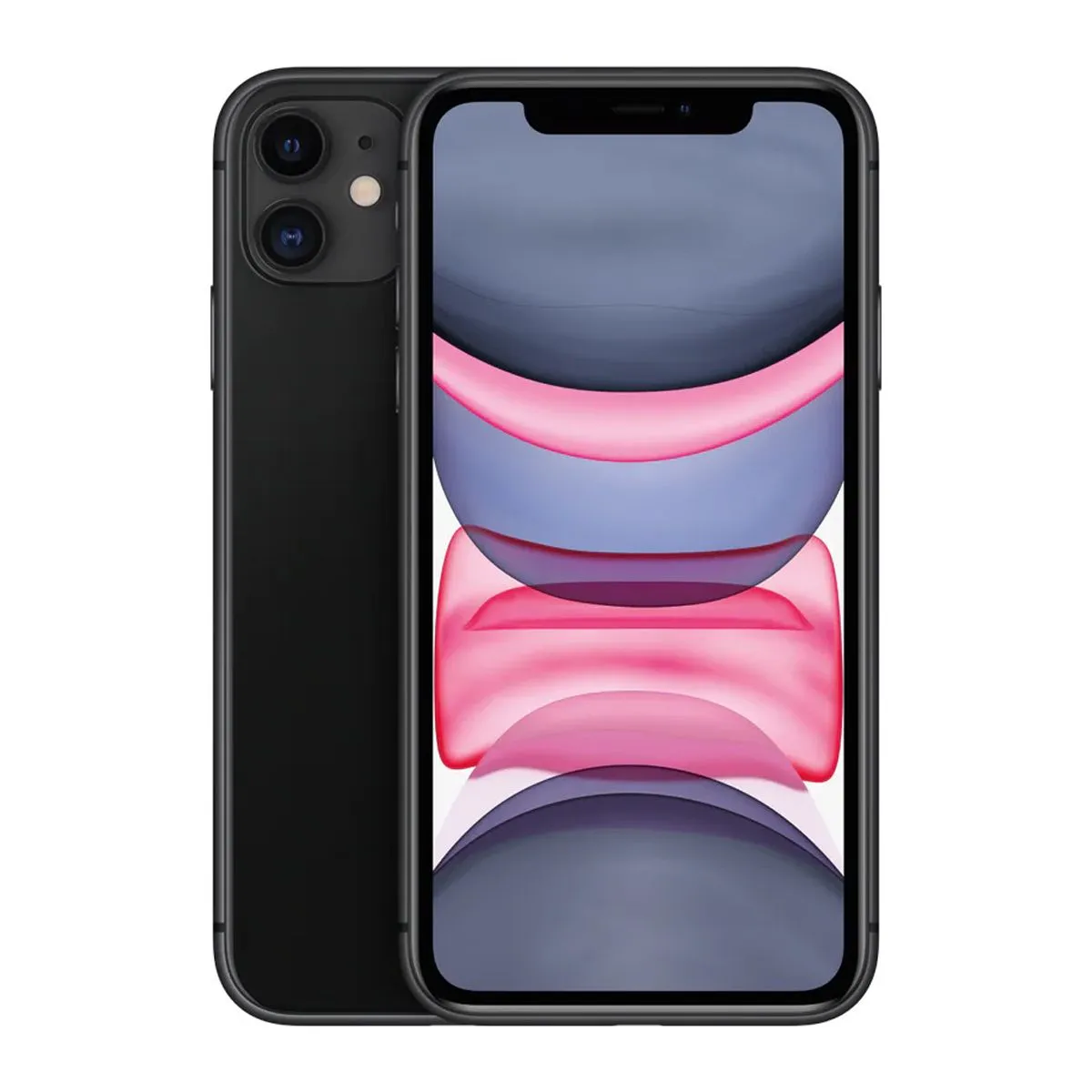 iPhone 11 64GB Certified Pre-Owned - Better Quality with Brand New Battery - Black