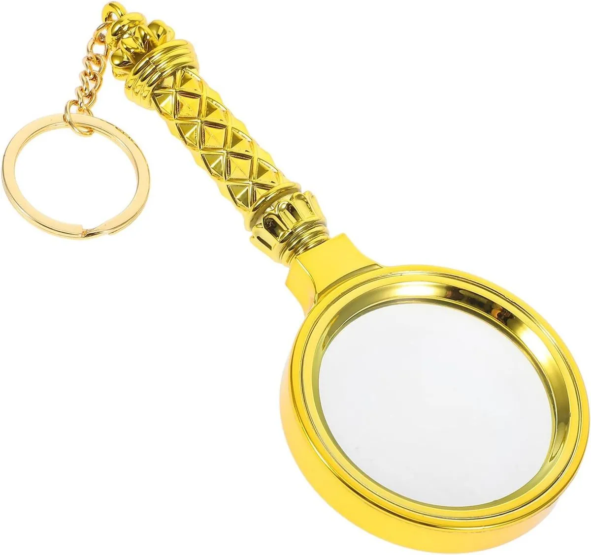 Handheld Magnifying Glass High Clarity for Reading, Craft Work and Inspect