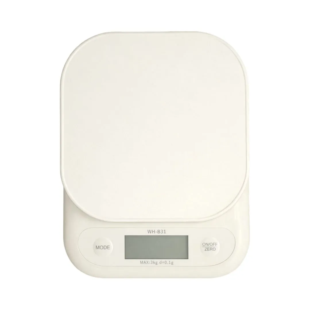 Kitchen Scale Digital Electronic Food Weight Scale 0.1g-3kg High Precision