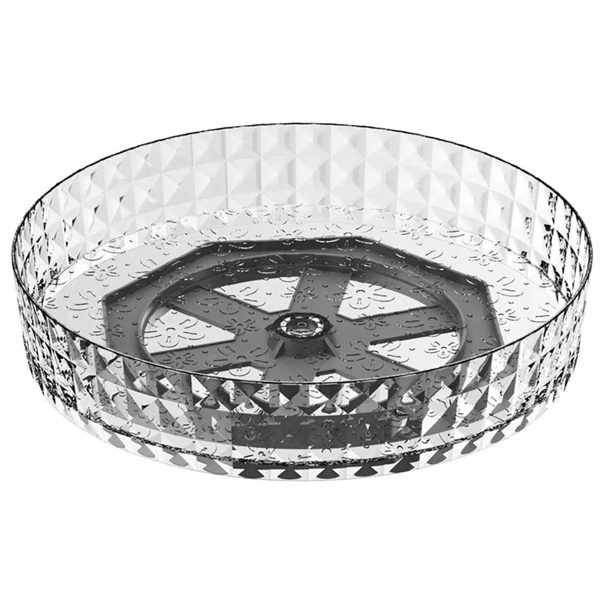 360 Rotating Plastic Seasoning Storage Rack