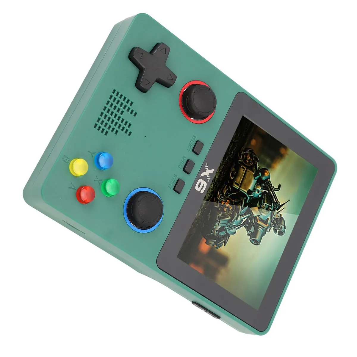 Two-Player Handheld Console (Green)