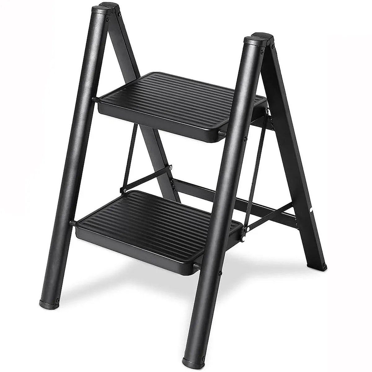 2-Step Anti-Slip Folding Ladder