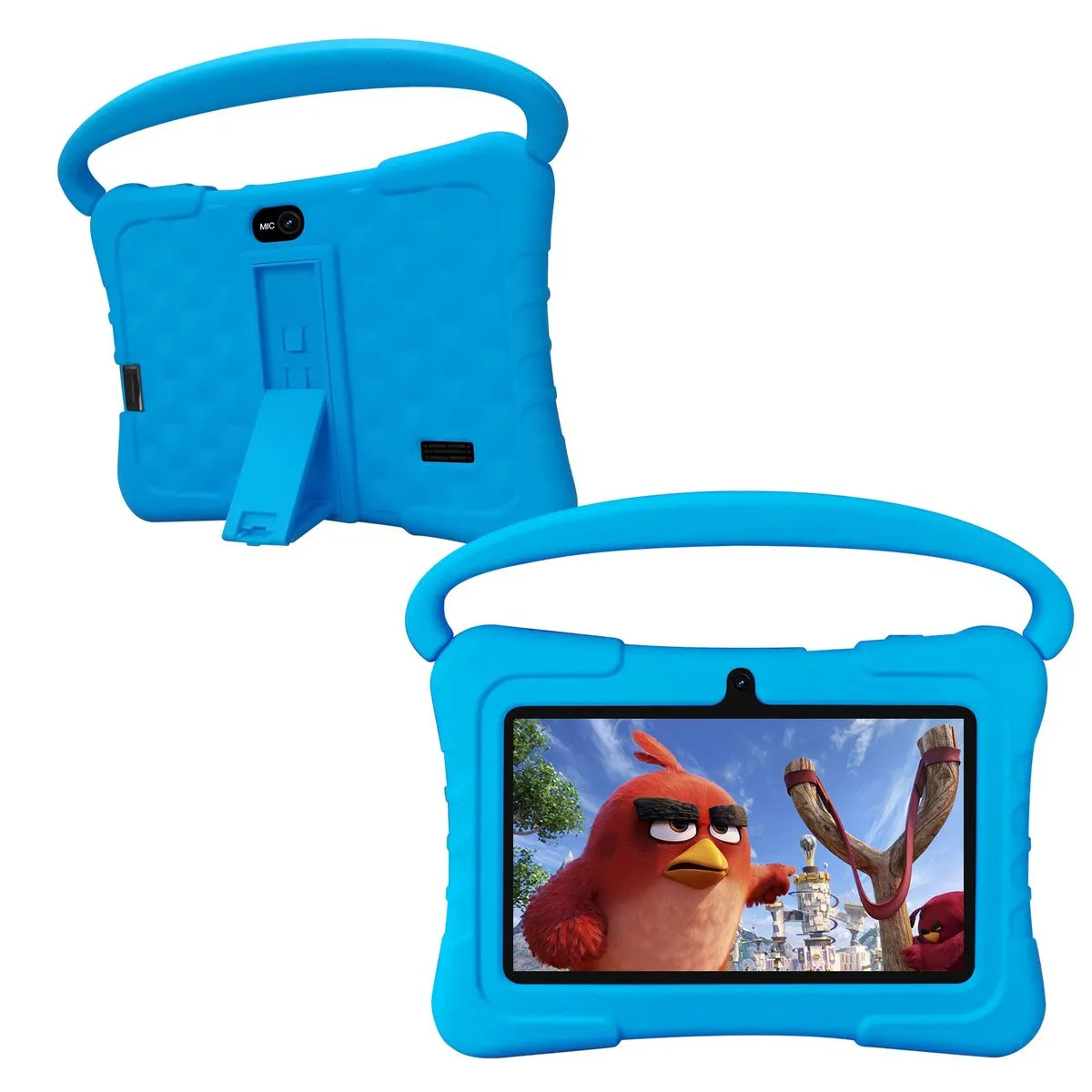 HiMex 7" Kids Educational Tablet | Parental Controls & Pre-Loaded Games - Blue