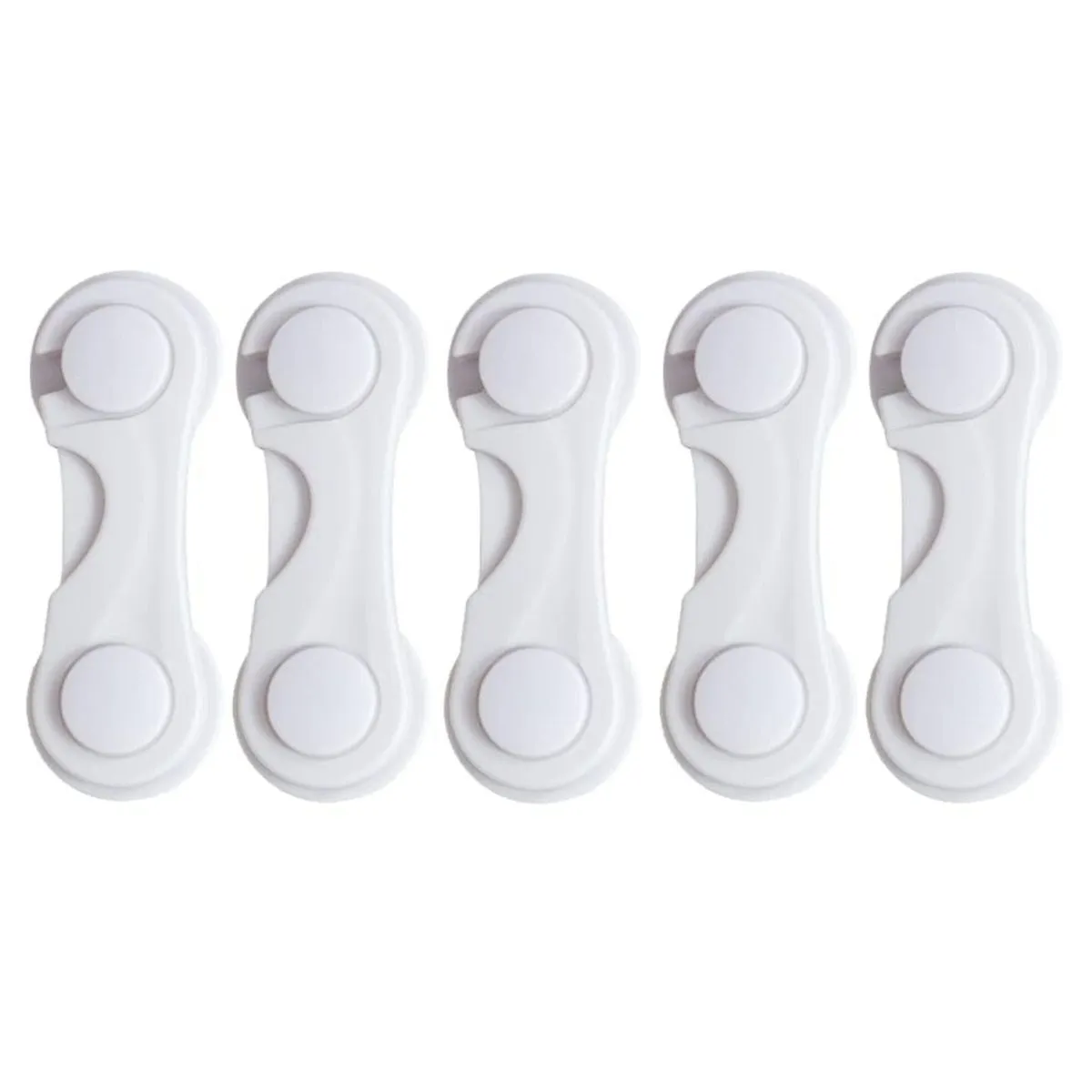 Baby Cabinet & Drawer Latches Childproof Cupboard Safety Locks