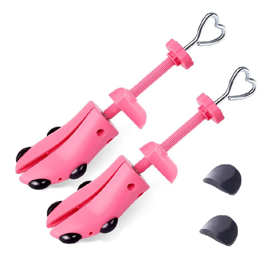 2 Pcs Shoe Stretcher Shoe Trees,Adjustable Length & Width for Men and Women