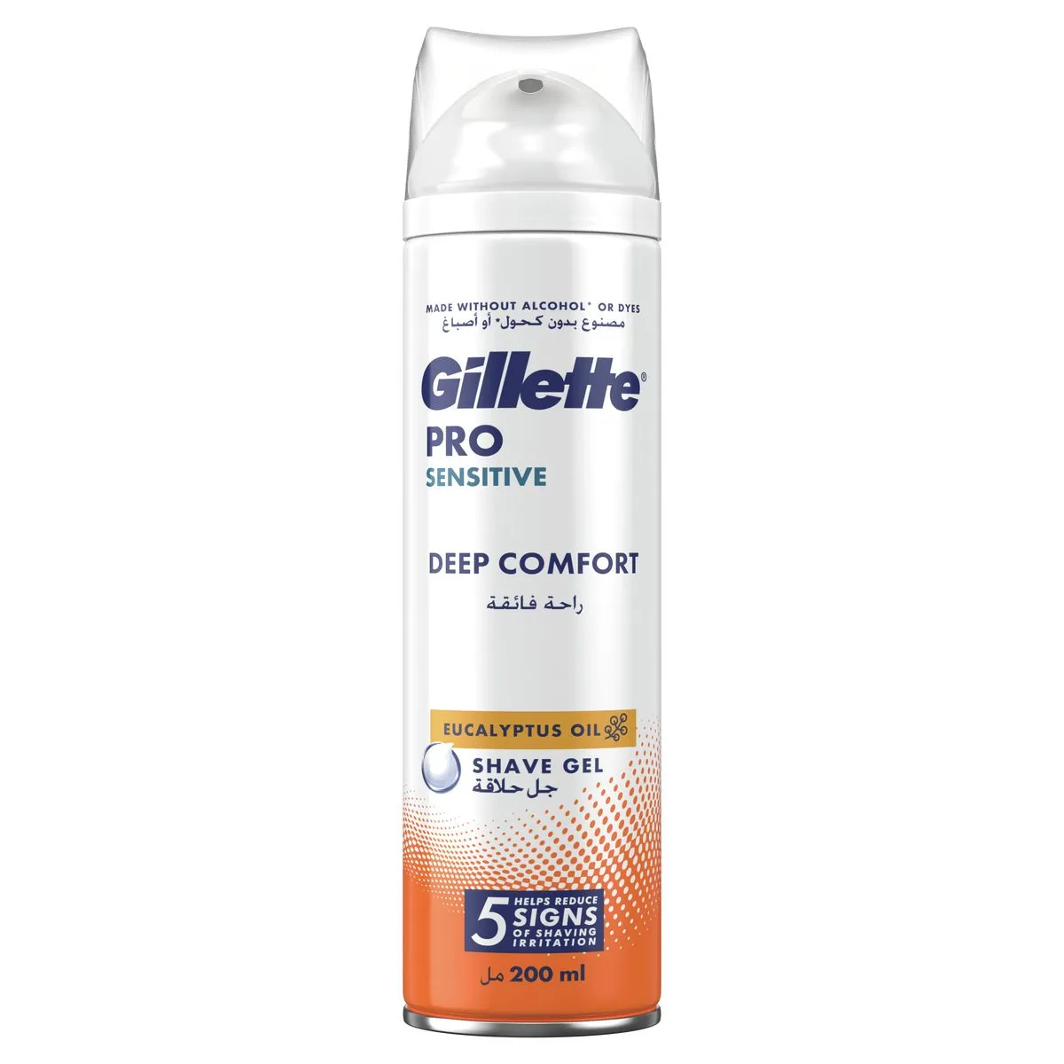 Gillette Pro Gel Sensitive Gel Comfort 200ml