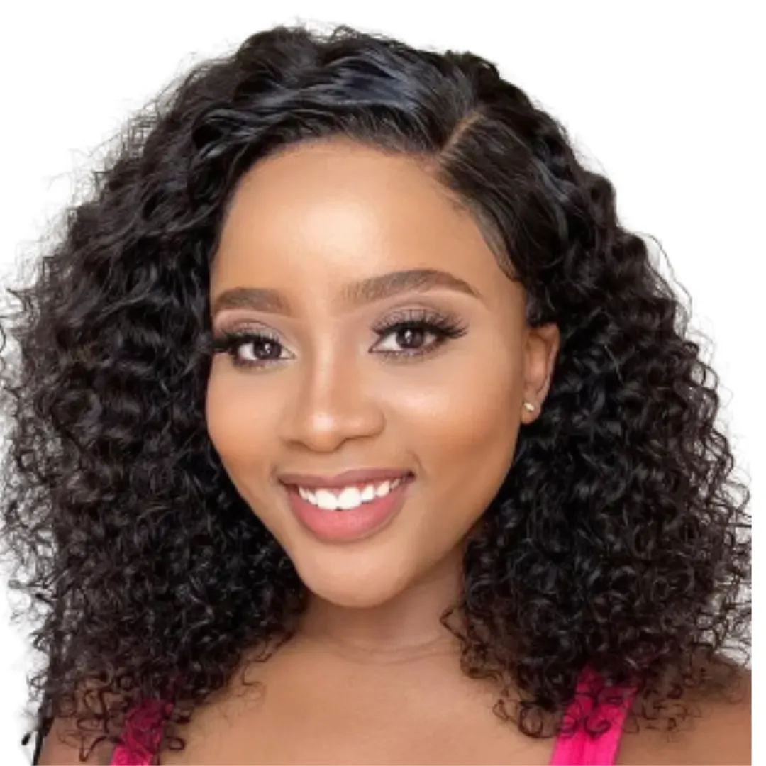 Full Frontal Brazilian Hair Wig, "14"