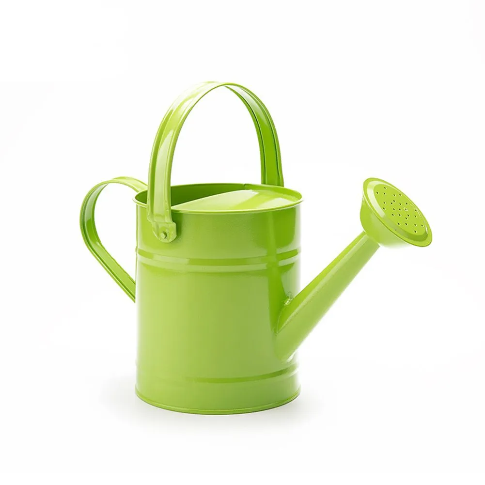 1.5L Green Tin Watering Can