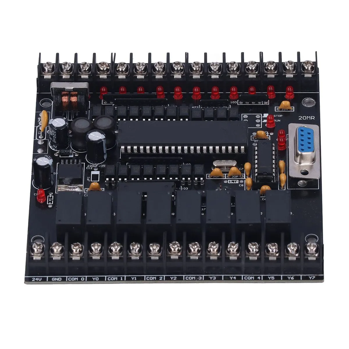 PLC Industrial Board 20MR DC 24V Controller Module