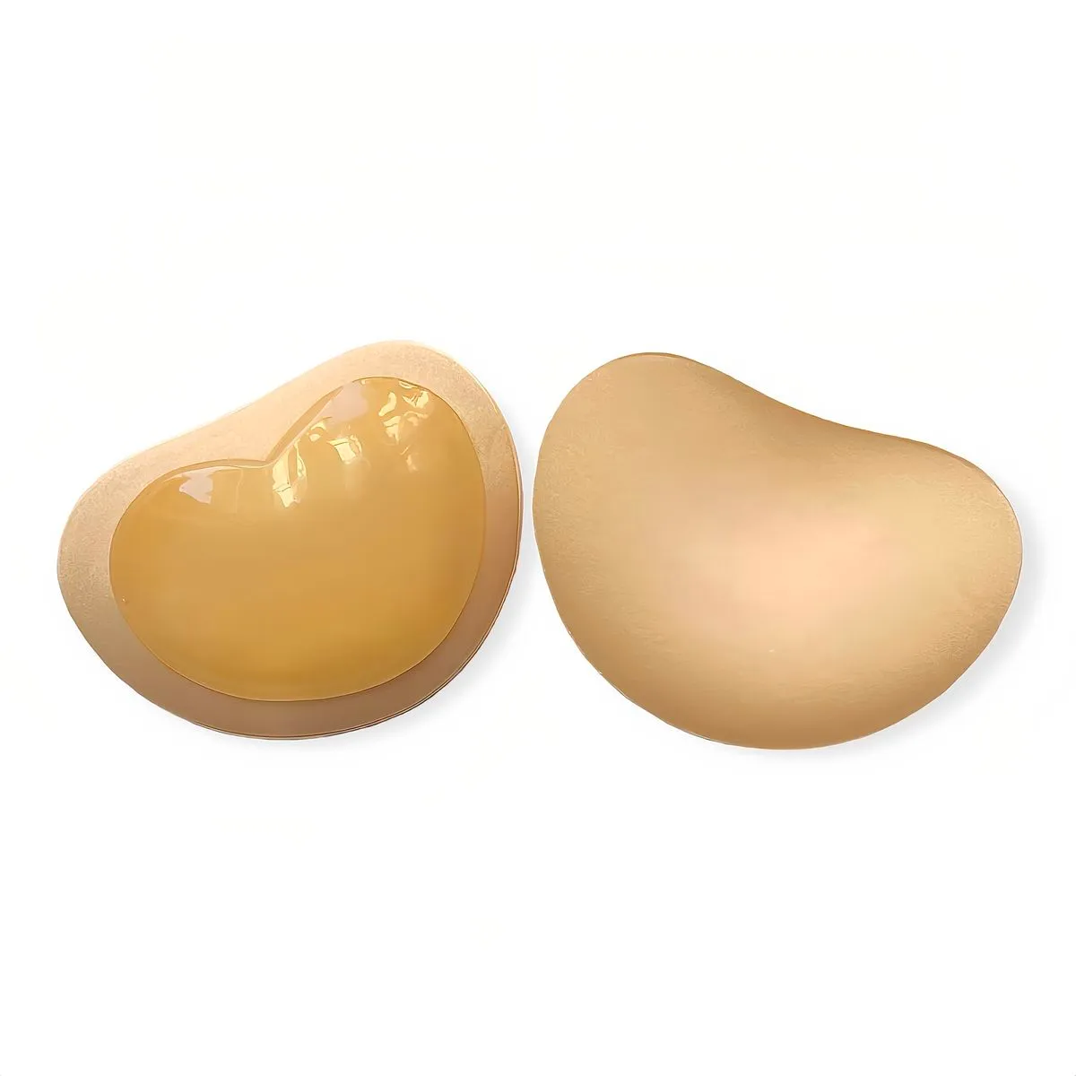 Heart Shaped Sticky Padded Breast Enhancing Bra/Costume Insert