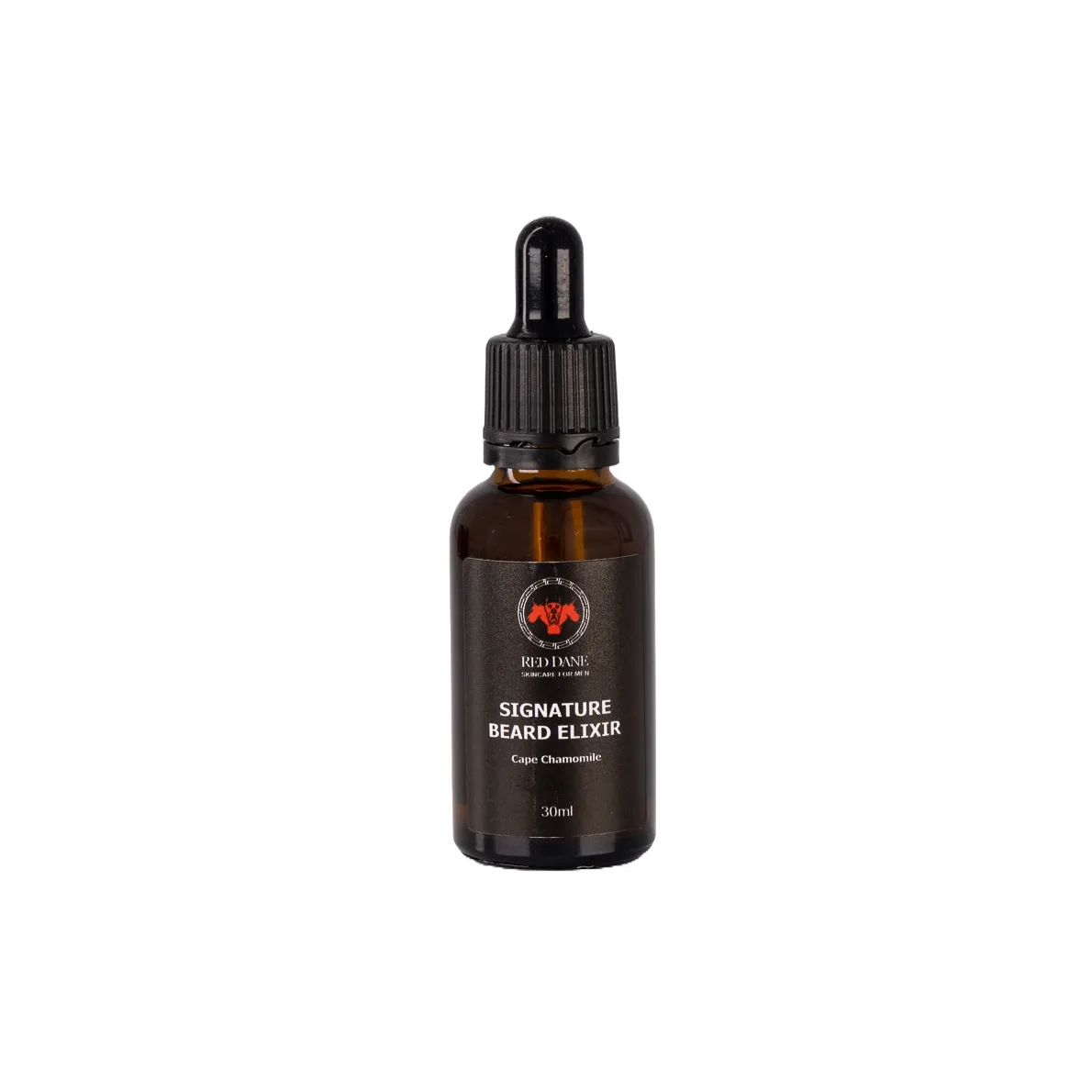 Red Dane Signature Beard Elixir - Beard Growth Oil - Cape Chamomile 30ml