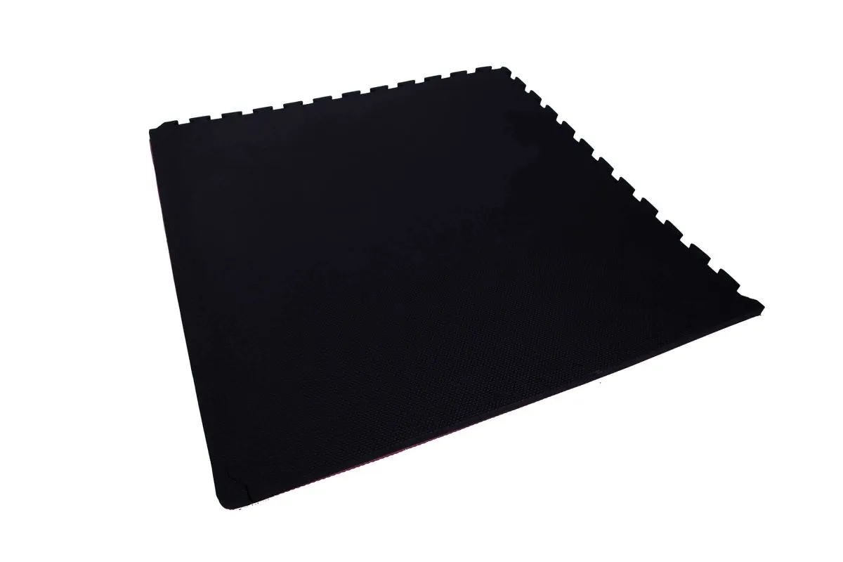 Eva Mats 1m x 1m x 2cm - Black