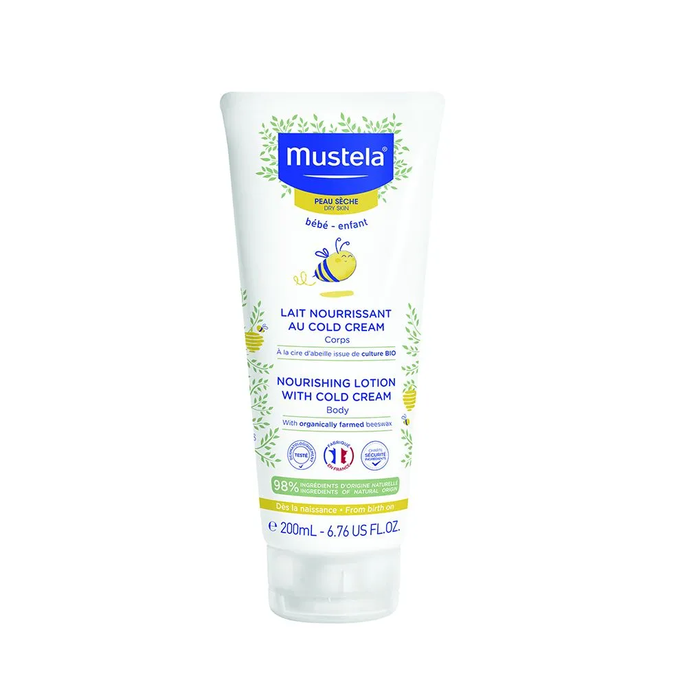 Mustela Nourish Body Lotion Tube 200ml