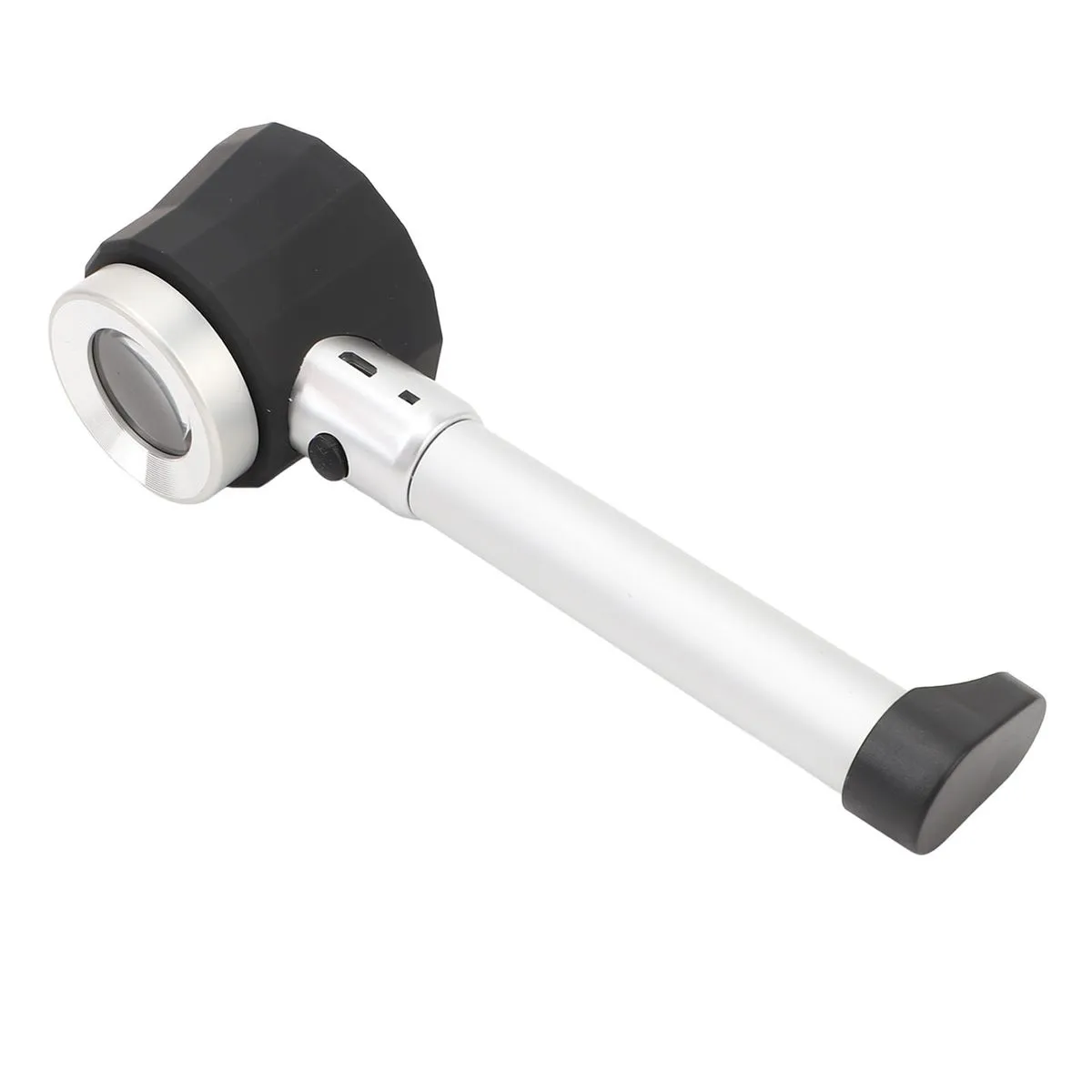 Loupe compatible with plants stamps