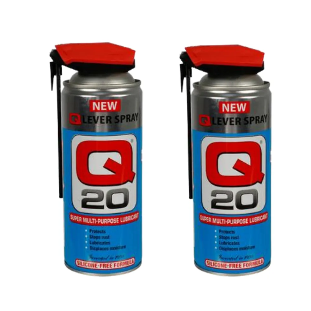 Q20 Instant Lubricant - 2 Cans