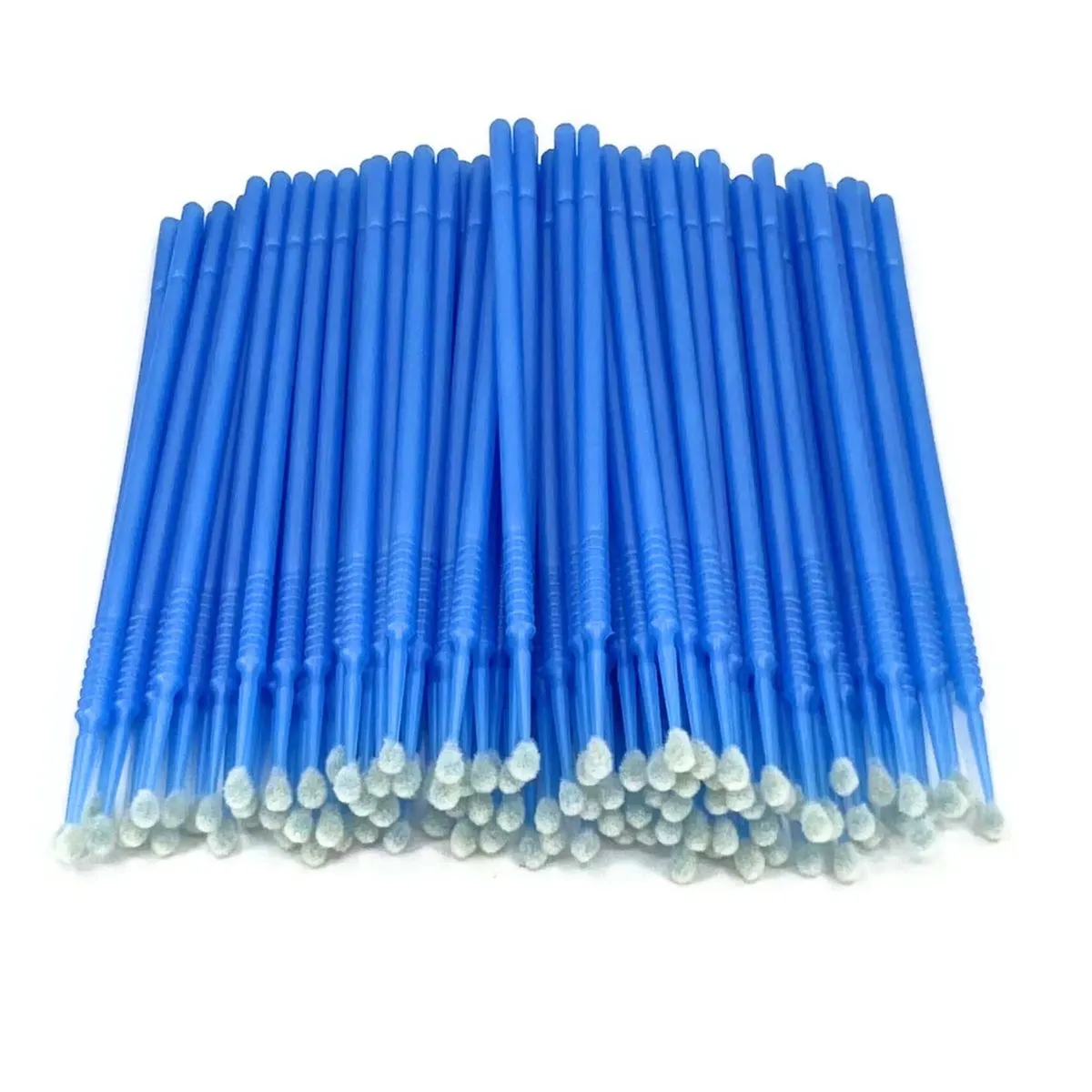 100 Pcs Disposable Micro Applicator Micro Brush for Makeup