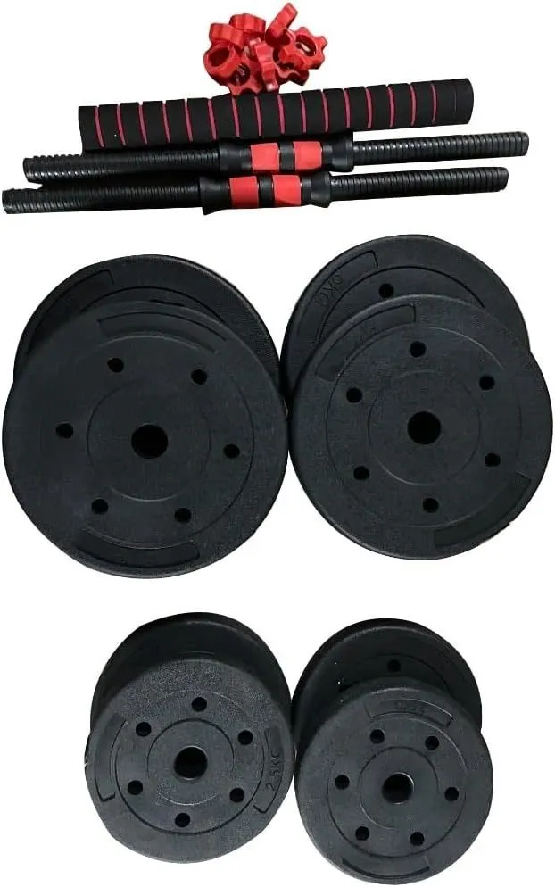 Flexi Muscles Adjustable Dumbbell And Barbell Set
