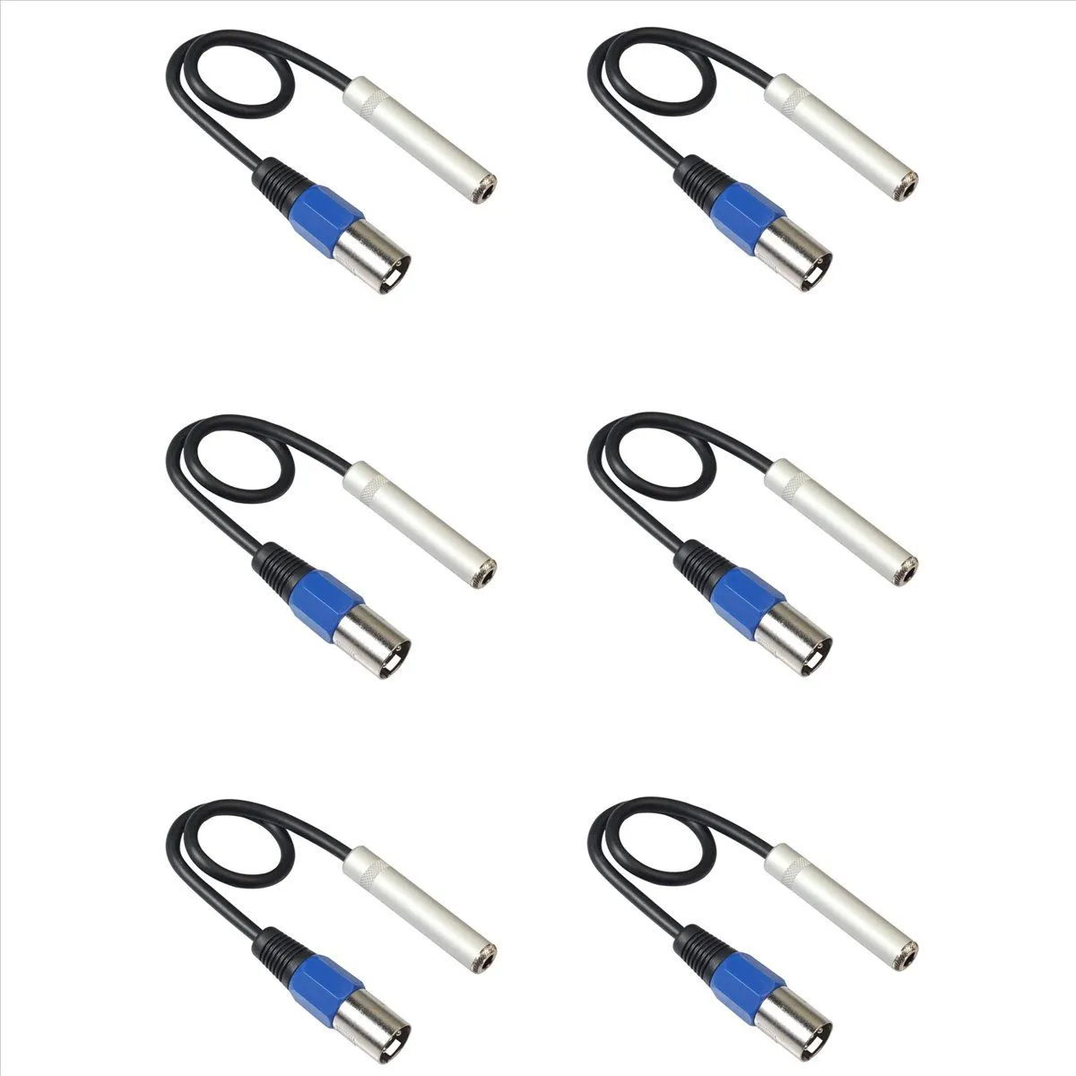 Balanced 1/4Inch Female To Xlr Male Quarter Inch Ts/Trs To Xlr