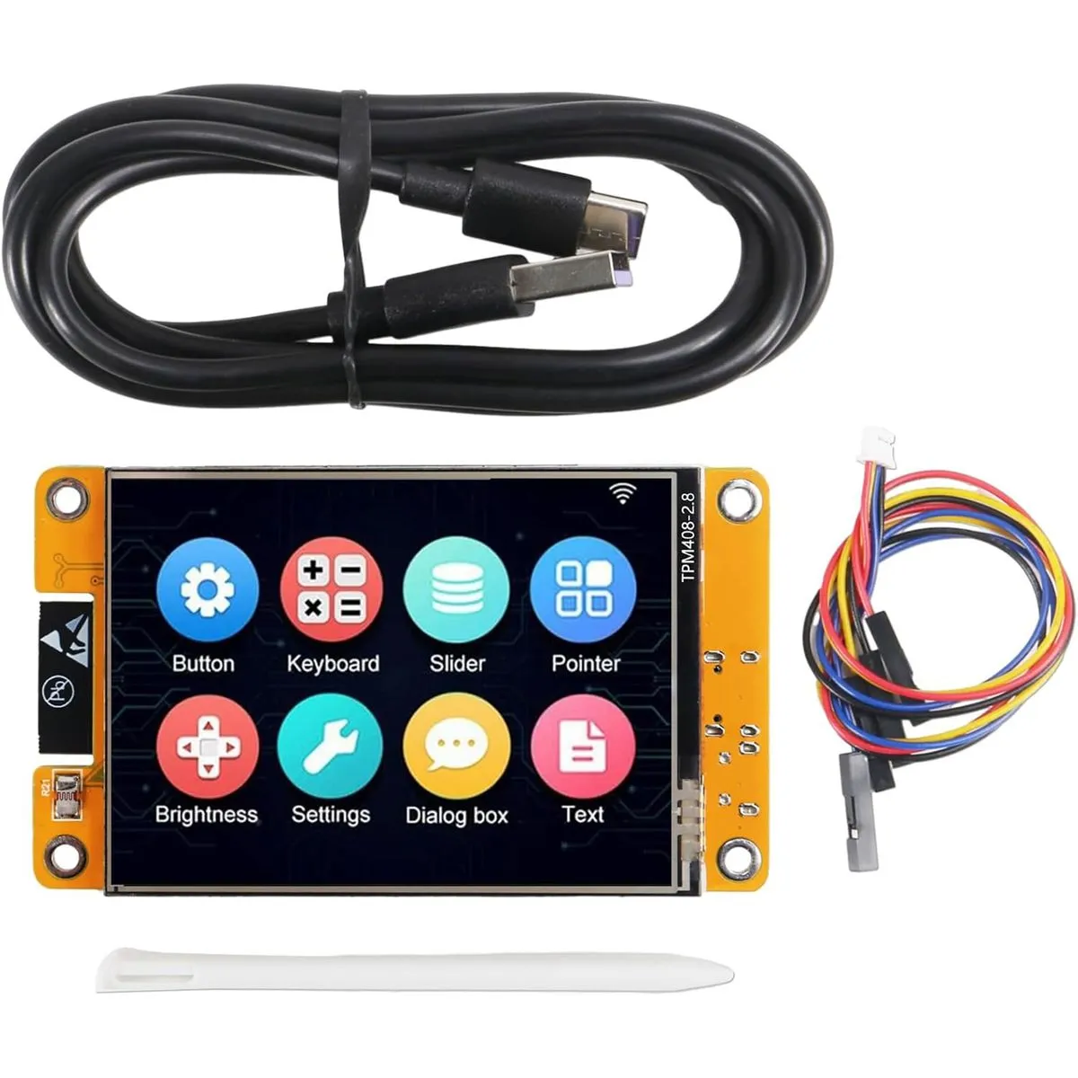 ESP32 Development Board WiFi 2.8 Inch Smart Display Touch Screen
