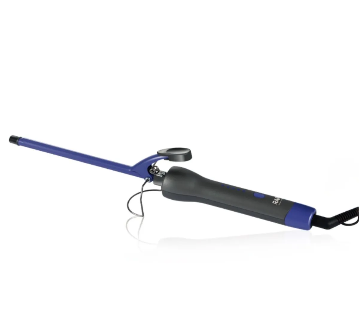 Hair Curler R.4480 Ceramic Coated Curling Iron 190 C 5 Temperature Settings