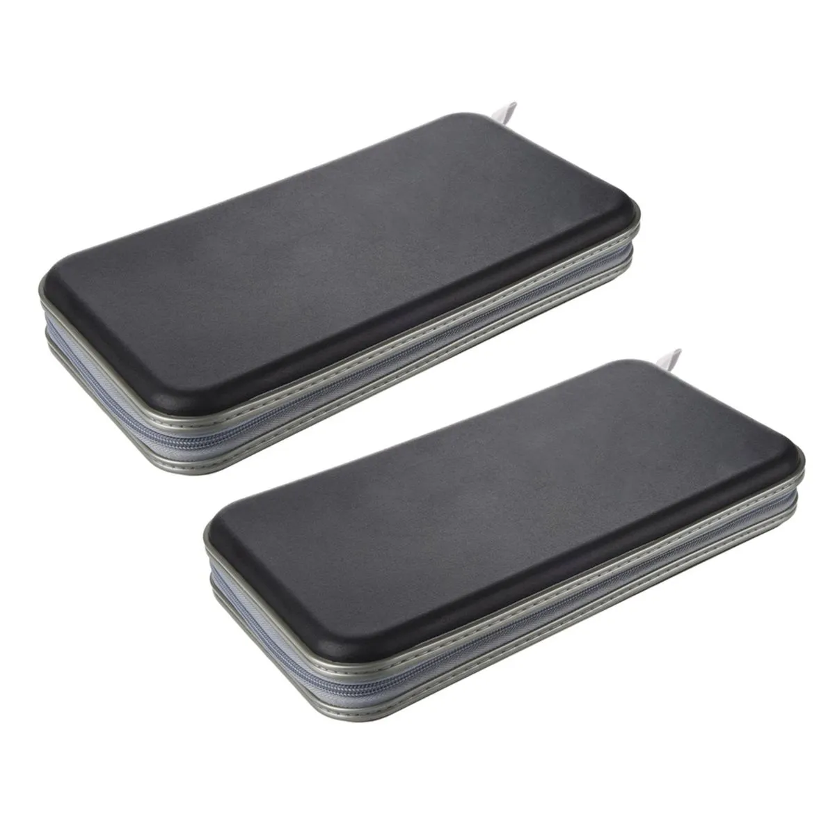 80 Disc Album Cd Dvd Carry Cover Case Wallet Storage Holder Bag