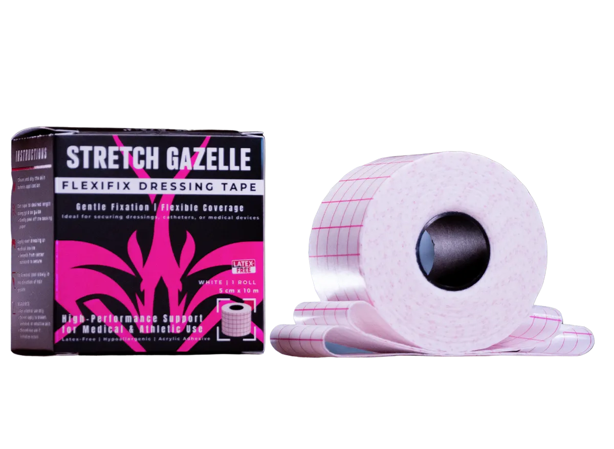 Flexifix: Non-woven Dressing Tape 5cm x 10m