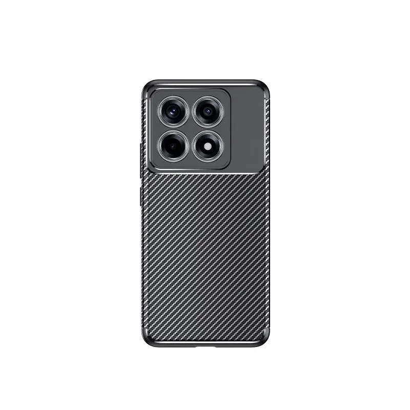Camera Protection Auto Focus Carbon Fiber Back Cover Compatible With Xiaomi 14T