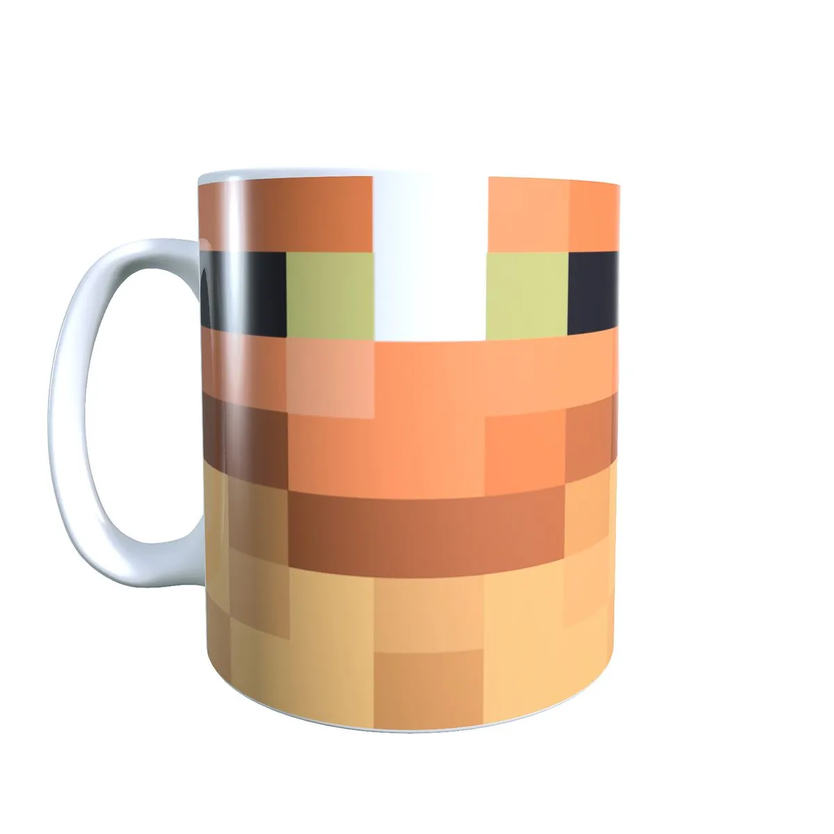 Frog Head - Minecraft Coffee Mug
