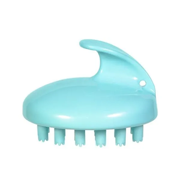 Hair Health Wet and Dry Scalp Massager for Hair Growth - Aqua