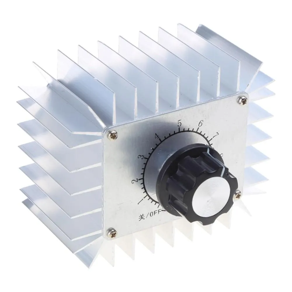 Industrial 220V Thyristor Motor Speed Control 5000W Motor Speed Regulator