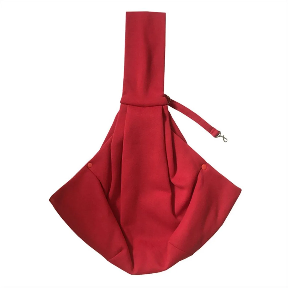 Red Comfortable Pet Crossbody Shoulder Bag Cat Dog Small Backpack
