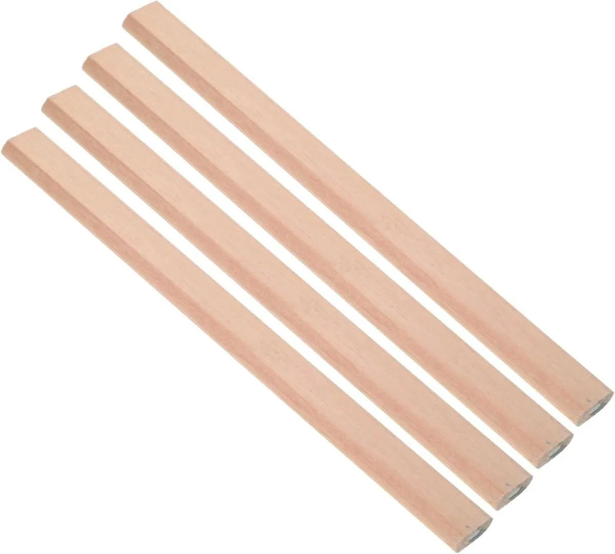 4 Pcs Style Carpenter Pencil Solid Construction Pencils Heavy Duty Marking