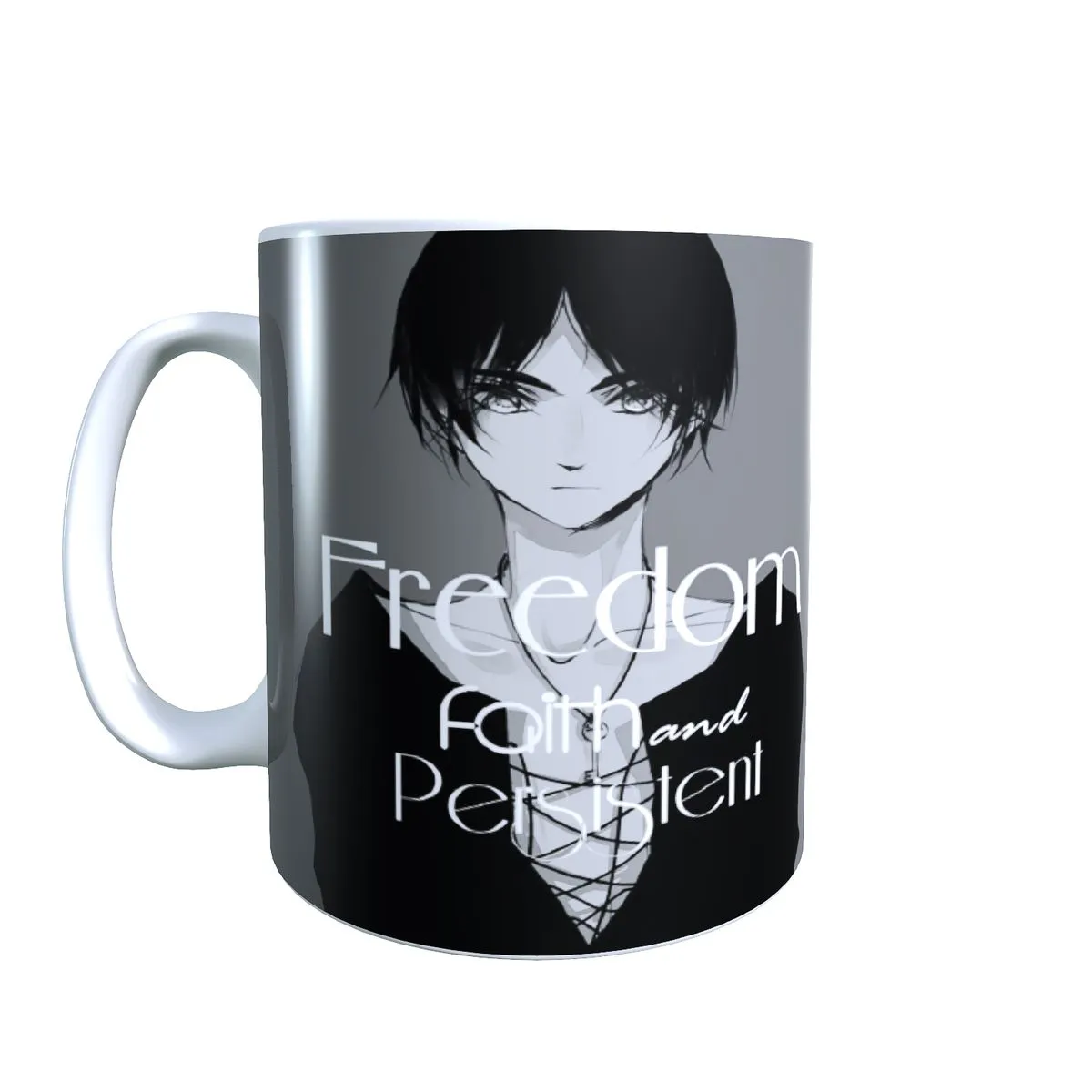 Freedom - Attack on Titan Coffee Mug