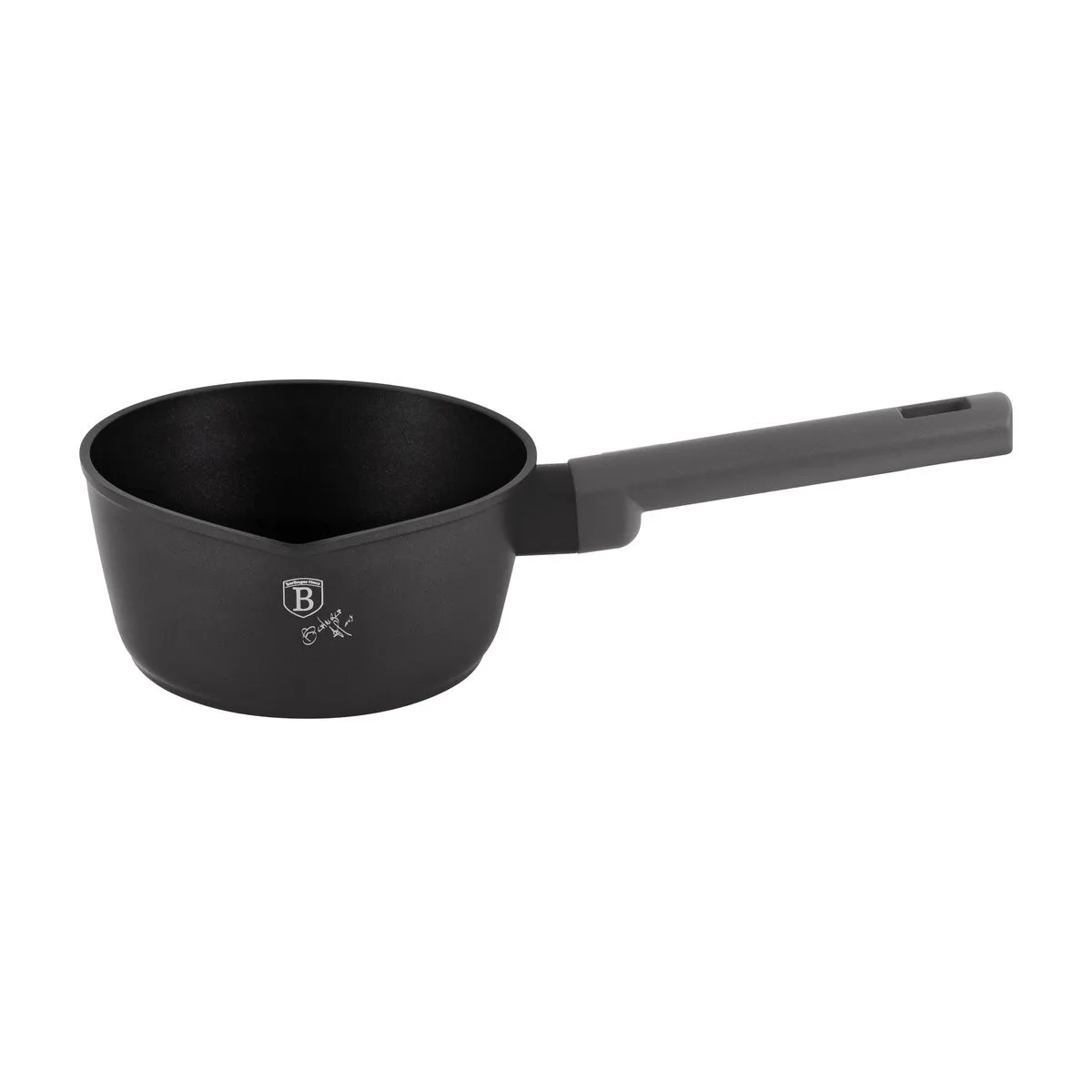 Berlinger Haus 16cm Non Stick Titan Pro Coating Sauce Pan - Antracit