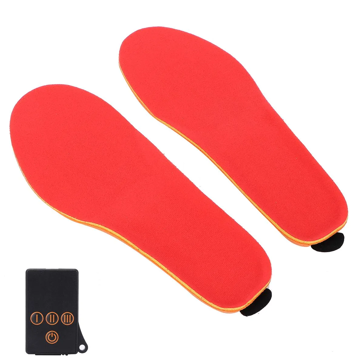 Heated Insoles USB Charging Adjustable Warm Shoes Pad