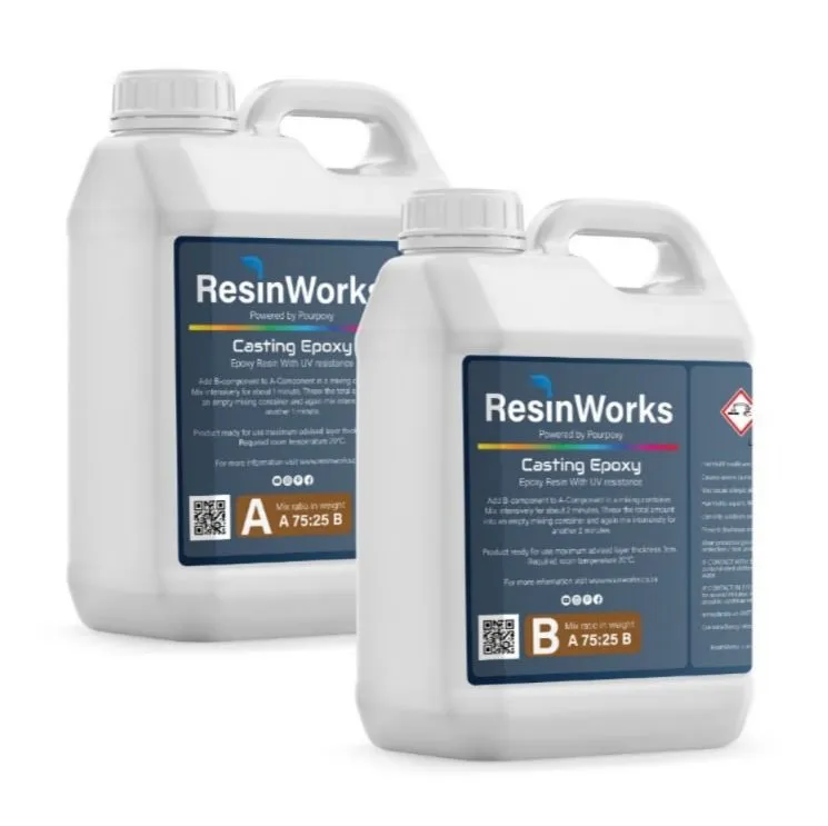 Resin Works - Casting Epoxy Resin - 2.5kg