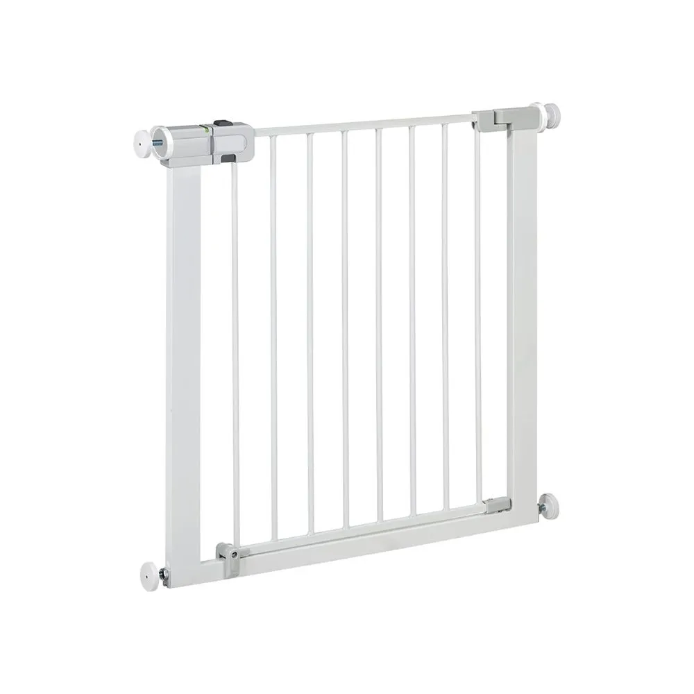 Toto Bubs - Extendable Safety Gate, Small Indoor Fence 76-83cm - White