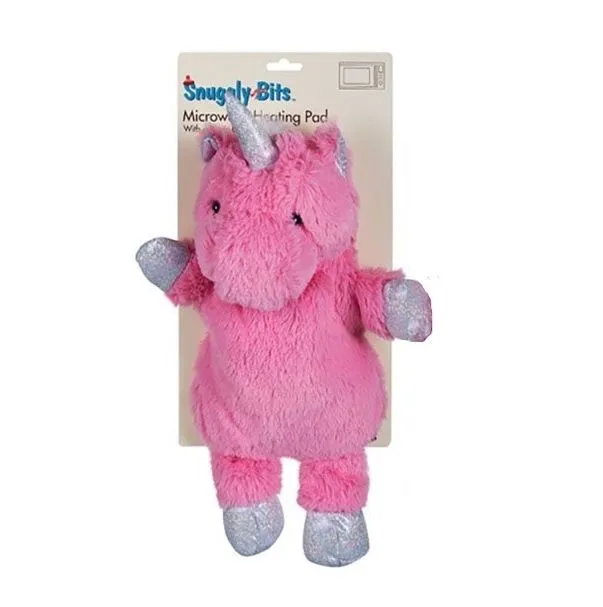Pink Unicorn Microwave Heating Pad
