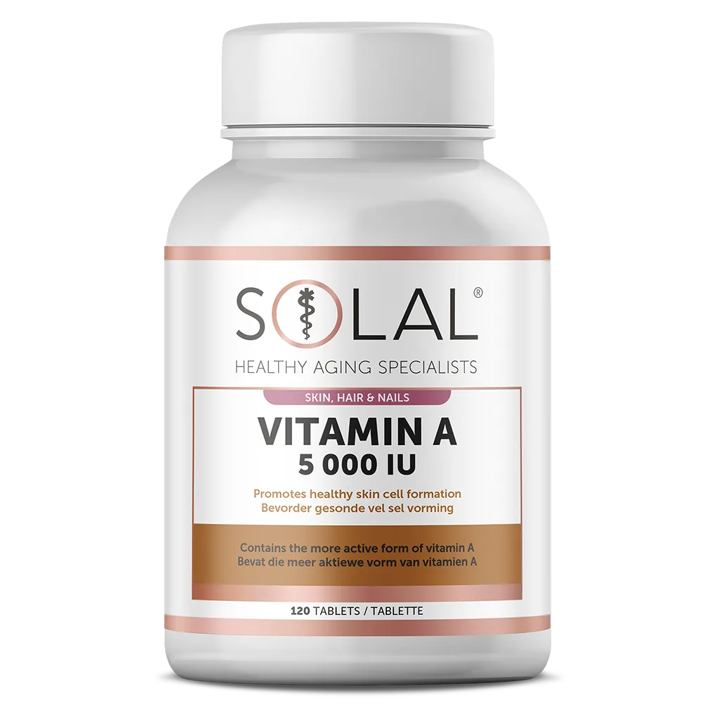 Solal Vitamin A 5000 IU - 120s