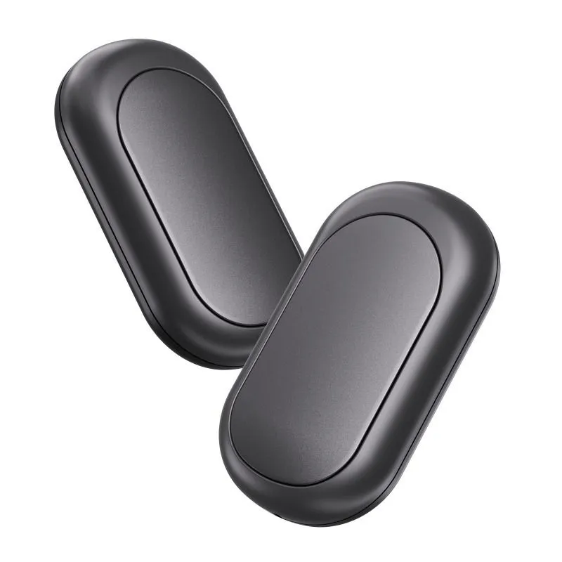 2-in-1 Magnetic Split Hand Warmer - Portable USB Rechargeable Heater - White