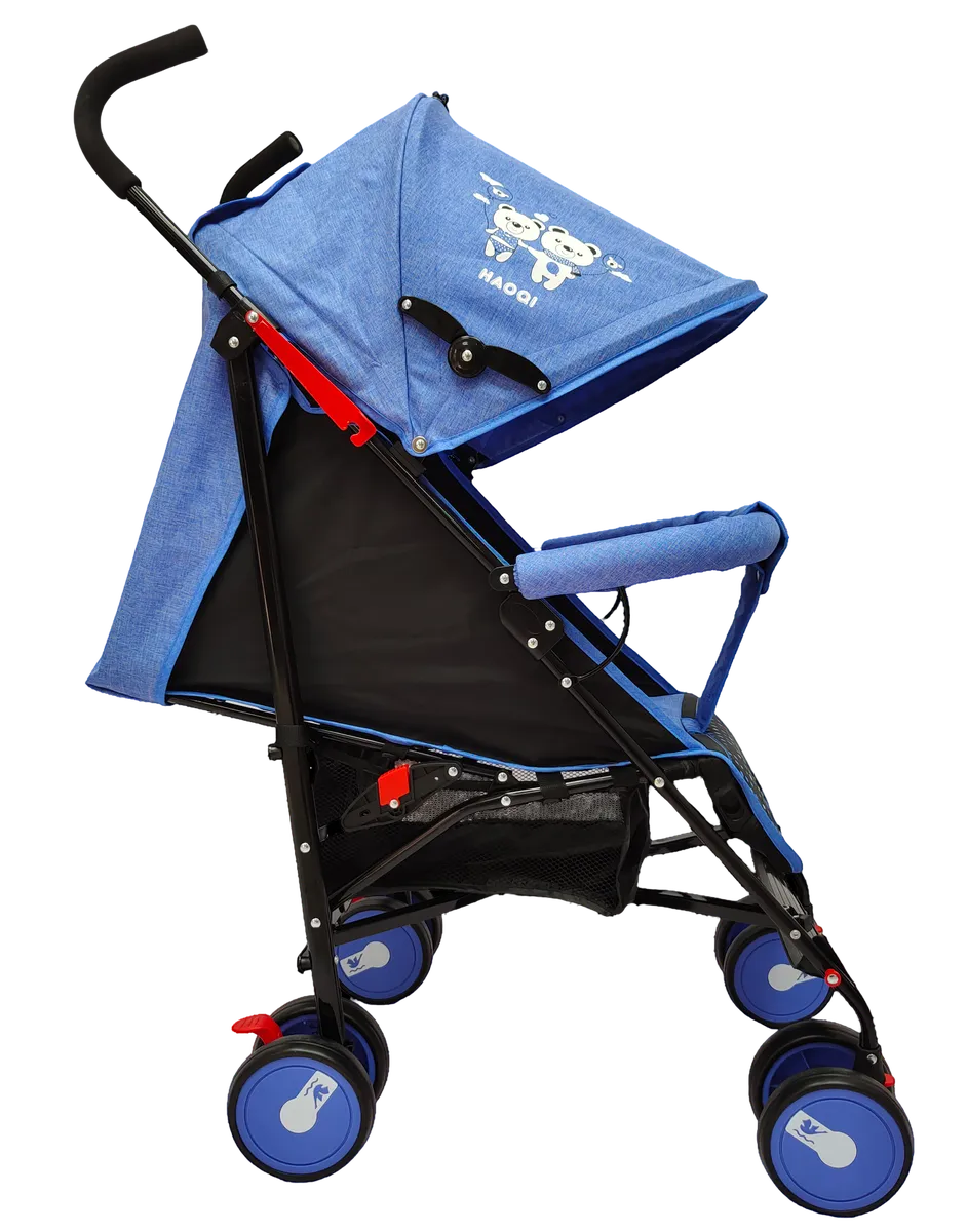 Portable Traveling Stroller - Blue