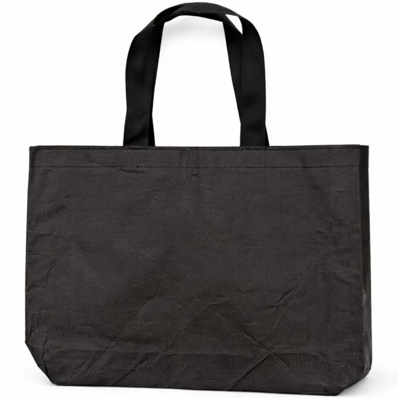 Durable PP Woven Reusable Tote Bag for Groceries and Storage