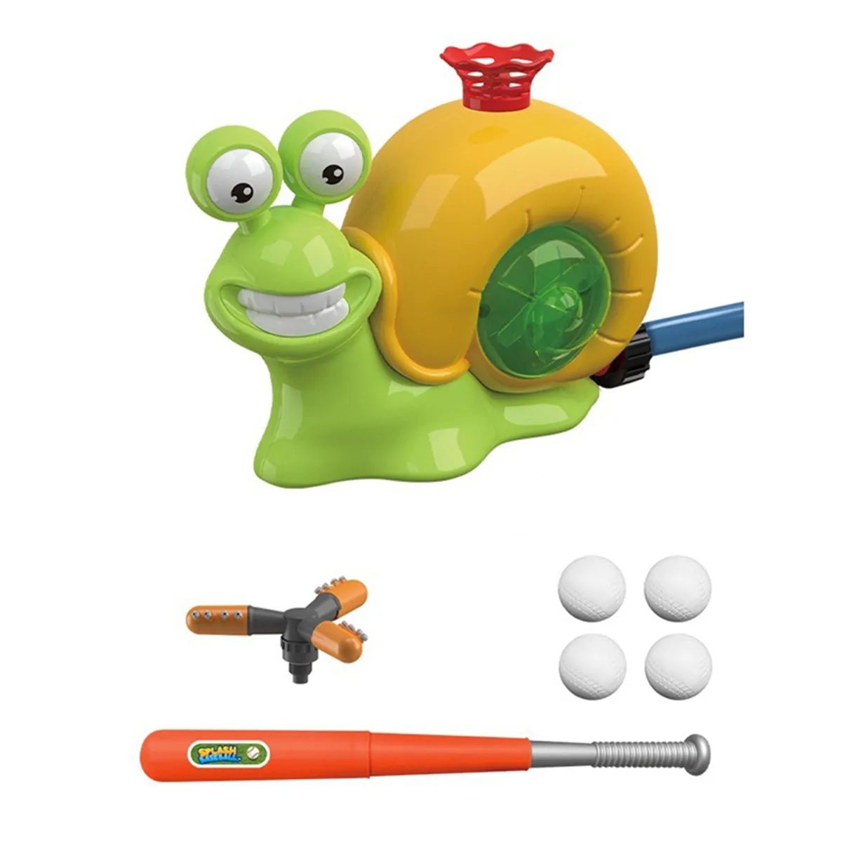 Water Sprinkler Baseball Kids Outdoor Play Toys