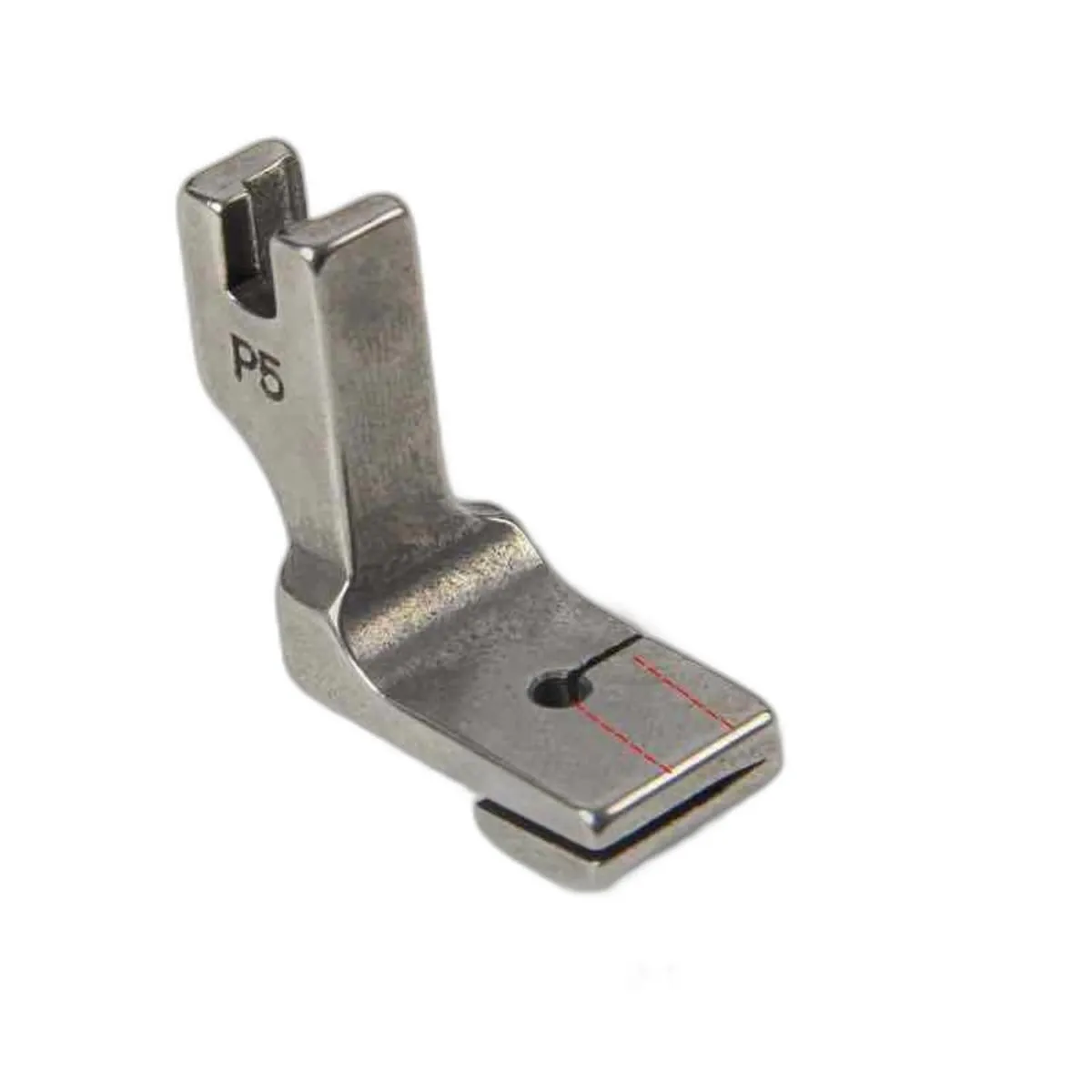 Crumpling Presser Foot for Sewing Machines