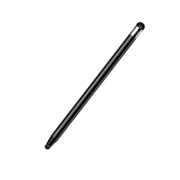 YesPlus Universal Stylus Pen for iPad, Tablet and Mobile with Double Nib - Black
