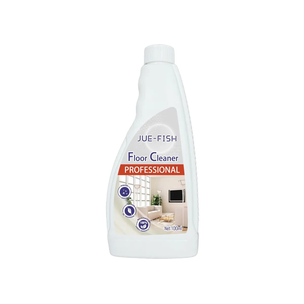 Fish Cleaner Liquid for Floors & Tiles Fresh Scent Aquarium Supplies