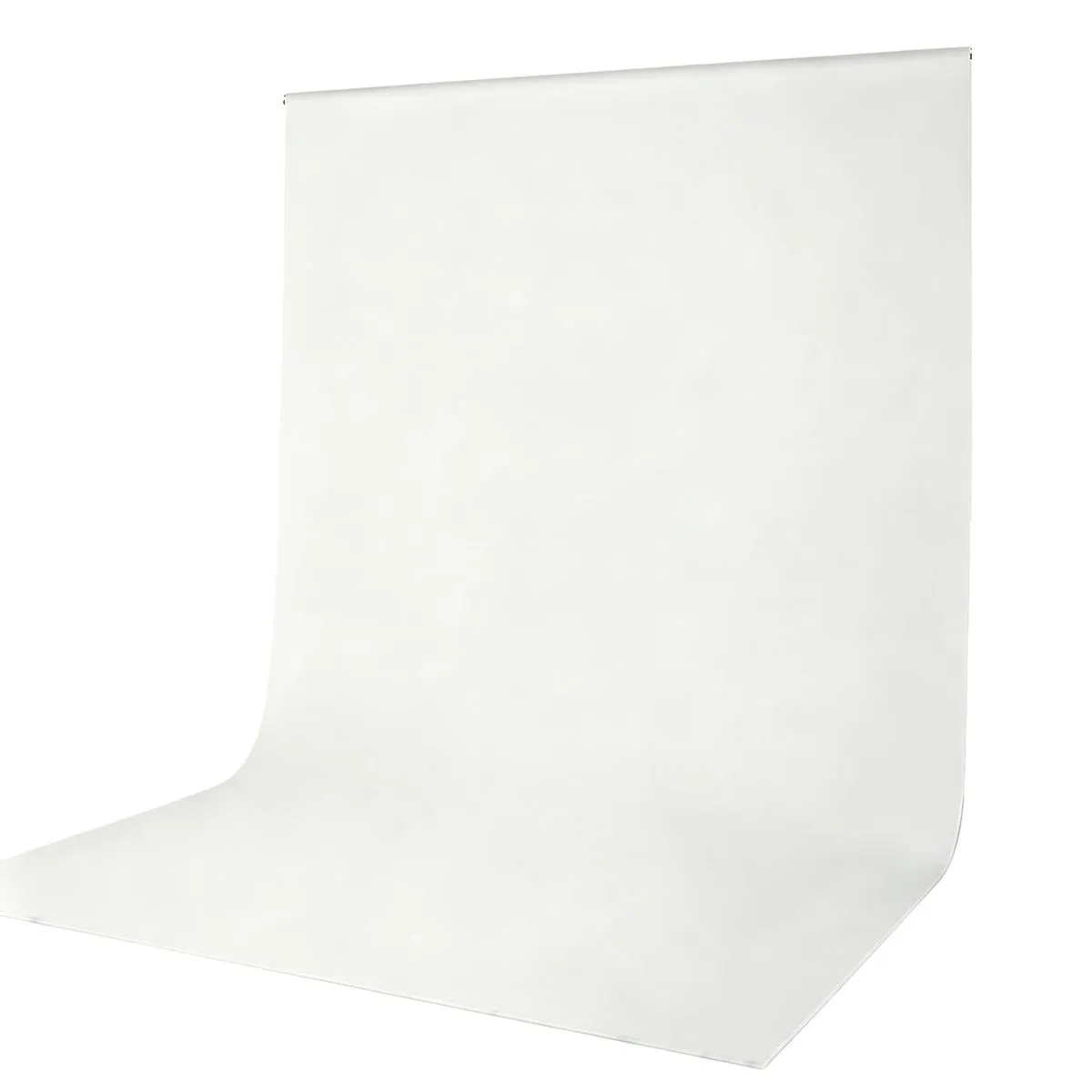 Solid White Double Sided Background Screen for Photography Video Shooting