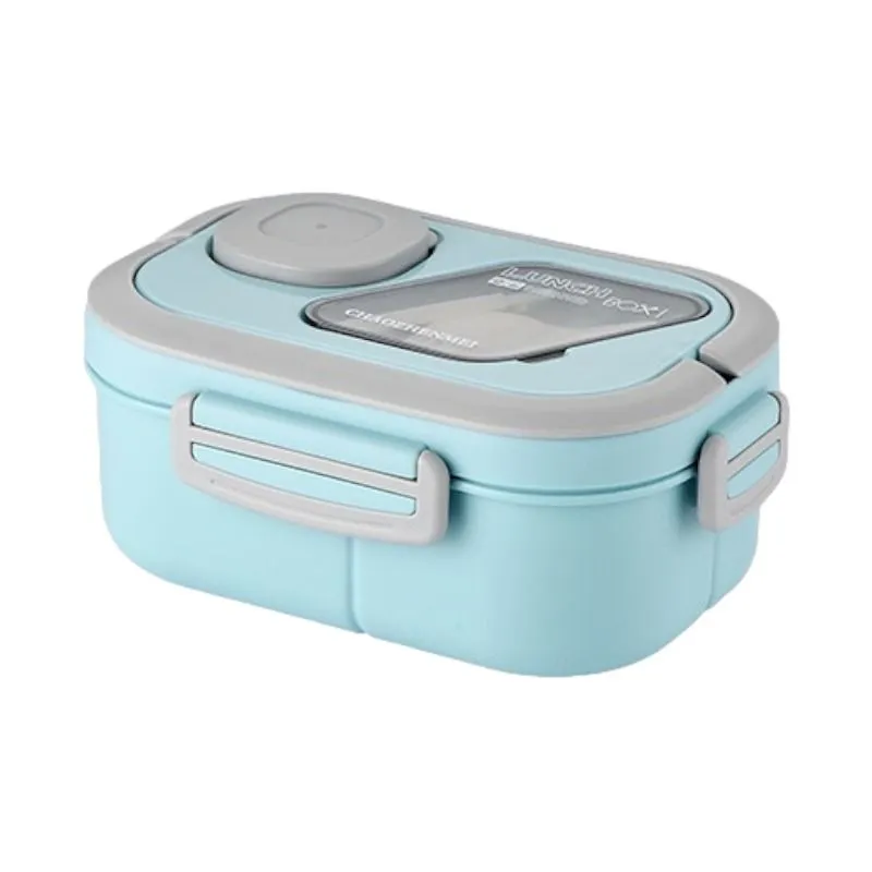1.2L Large Capacity Lunch Box - Blue